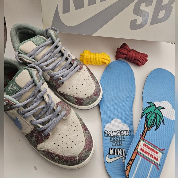Nike SB Dunk Low Crenshaw Skate Club – Size 10.5 - Original Box - Picture 7 of 16
